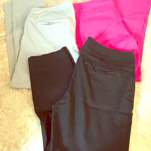The Limited ankle pants - Set of 3 - Picture 1 of 7